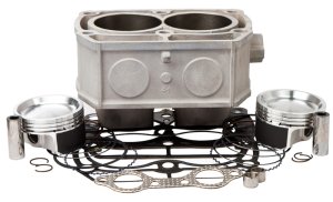 Polaris Ranger 800 4x4 Big Bore Cylinder Kit - Cylinder Works - +2mm, 10.2:1 Comp, 82mm - 2010